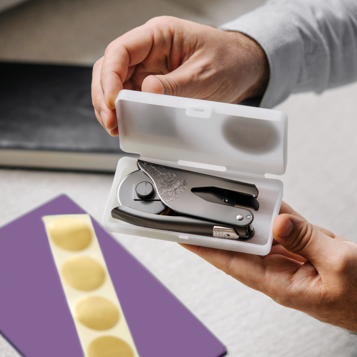 Extra Embosser Plate - Nature & Plants