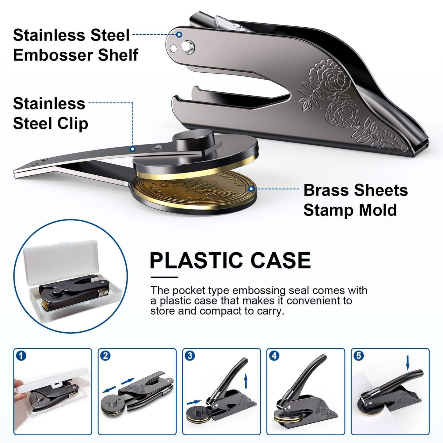 My Book Embosser – Nature & Plants