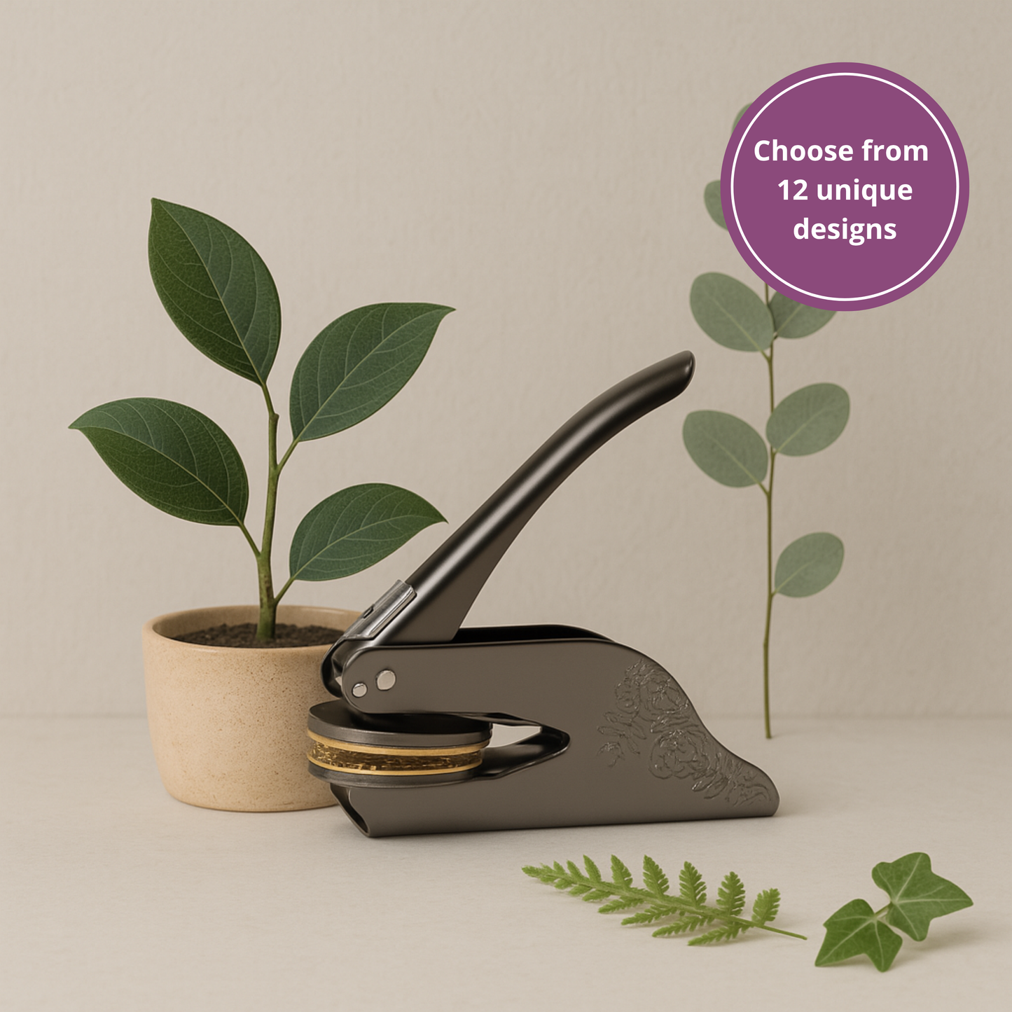 My Book Embosser – Nature & Plants