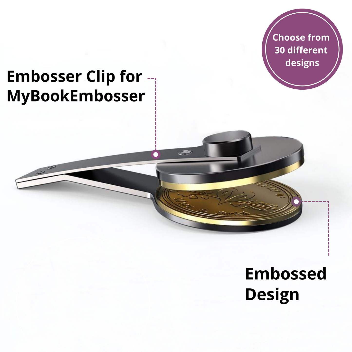 Extra Embosser Clip