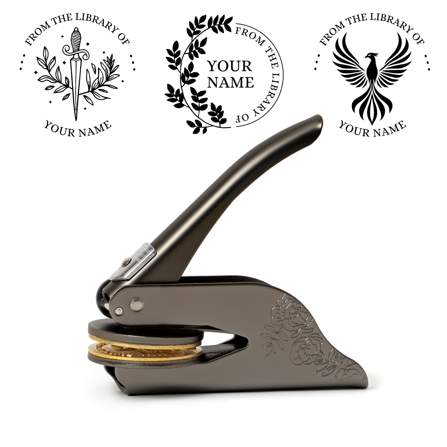 My Book Embosser – Custom Book Embosser