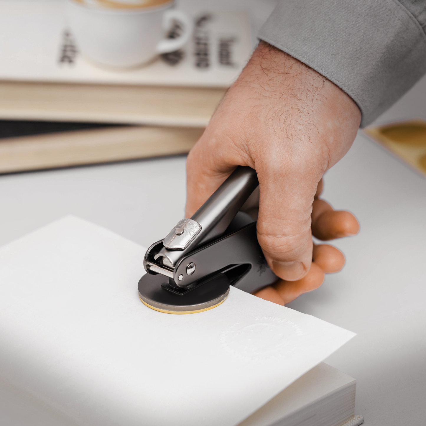 My Book Embosser – Custom Book Embosser