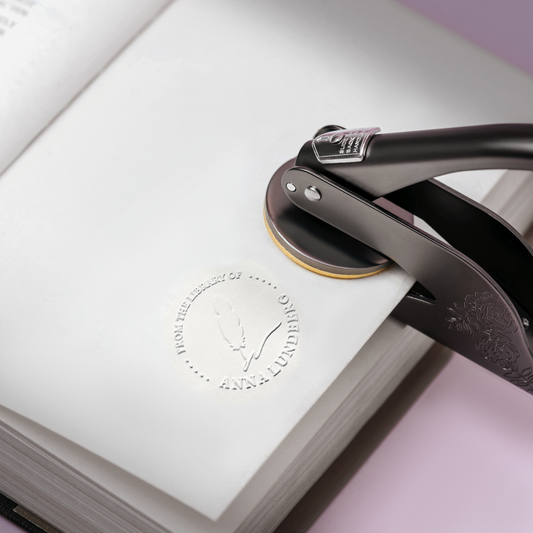 My Book Embosser – Custom Book Embosser